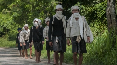 Tradisi Seba Baduy, Ribuan Warga Suku Baduy Kunjungi ke Pemkab Lebak dan Pemprov Banten