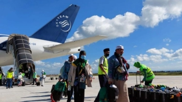 555 Kloter Jemaah Calon Haji Indonesia Diberangkatkan dari 13 Bandara Tanah Air, Ini Daftar Lengkap Lokasinya