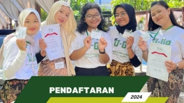 Beasiswa U Go 2024 Dibuka: Cek Syarat, Jadwal Pendaftaran Dapat Uang Saku dan Pelatihan Soft Skill