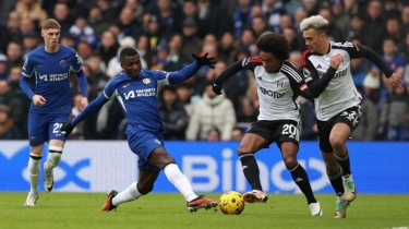 Fulham vs Manchester City: Ambisi Eks Arsenal Habisi 'Raksasa' di Craven Cottage, Tapi Bukan untuk The Gunners