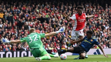 Jadwal Liga Inggris Pekan ke-37: Manchester United Jamu Arsenal, Fulham Tantang Man City