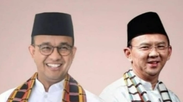 Jejak Sengit Perseteruan Ahok vs Anies, Akankah Bersatu di Pilgub Jakarta?
