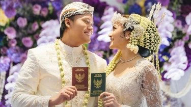Jokowi dan Iriana Turut Hadiri Pernikahan Rizky Febian-Mahalini, Warganet Malah Kepo: Isi Amplopnya Berapa ya?