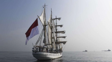 KRI Dewaruci Gelar MBJR, Kepulauan Bangka Belitung Promosikan Pariwisata