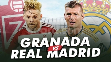 Prediksi Granada vs Real Madrid di Liga Spanyol: Susunan Pemain, Skor, Live Streaming