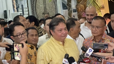 Soal Penyusunan Kabinet Prabowo-Gibran, Kelakar Airlangga: Tak Seperti Susunan PSSI