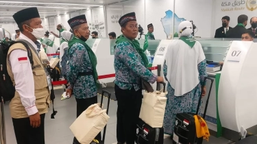 Berangkatkan 241.000 Jemaah Haji yang Terbagi Dua Gelombang, Tiga Bandara Ini Layani Fast Track