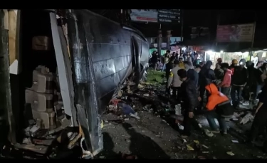 Bus Kecelakaan Maut di Subang Tak Miliki Izin Angkutan dan Status Uji Kelayakannya Sudah Kedaluwarsa