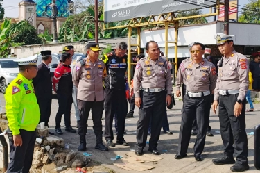 Cek Lokasi TKP Kecelakaan Bus Maut di Subang, Kakorlantas Tak Temukan Jejak Rem