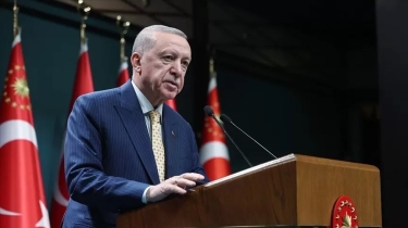 Erdogan Bilang Netanyahu akan Membuat Hitler Iri dengan Metode Genosidanya