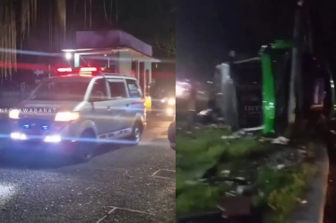 Korban Tewas Kecelakaan Bus Maut Subang Jadi 11 Orang, Ada Guru dan Warga