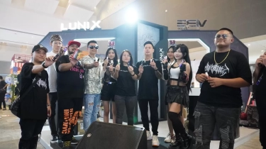 Lunix Menghadirkan Vape Draco pada Acara JIVE di JIExpo Kemayoran