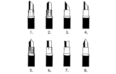 Tes Kepribadian: Bentuk Lipstik Bisa Menceritakan Karakteristik Perempuan, Nomor 4 Sangat Umum