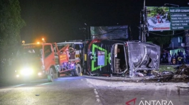 Bus Kecelakaan Ciater Beroperasi Tanpa Izin, Status Uji Berkala Sudah Kadaluwarsa