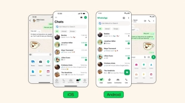 Desain Baru WhatsApp di iOS dan Andoid, Begini Penampakannya