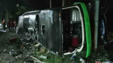 Detik-detik Mencekam Kecelakaan Bus Rombongan SMK di Subang, Terekam Live di TikTok