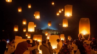 Harga Tiket, Jadwal, dan Cara Beli Festival Lampion Waisak Borobudur 2024