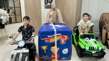 Mewahnya Bukan Main, Souvenir Ultah Anak Kedua Tya Ariestya Ditaksir Tembus Jutaan Rupiah