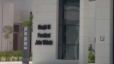 Penampakan Masjid Presiden Joko Widodo di Abu Dhabi, Megah Bisa Tampung Ribuan Jemaah