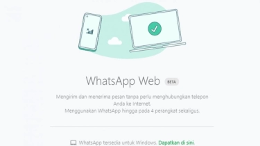 Tidak Bisa Scan QR Code WhatsApp Web, Begini Cara Mengatasinya