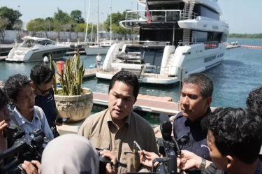 Erick Thohir Targetkan Pembangunan Bali Maritim Tourism Hub di Benoa Rampung September 2024