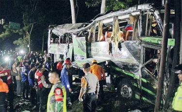 Mengejutkan, Pakar Ungkap Kejanggalan Bus Pariwisata yang Terlibat Kecelakaan di Subang