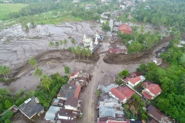 Update Banjir Bandang Lahar di Sumbar, 44 Jiwa Meninggal, Ratusan Rumah Lenyap Tertimbun Lumpur