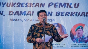 Bobby Nasution Masuk Bursa Cagub Sumut 2024, Ini Sederet Prestasinya selama Menjabat Wali Kota Medan