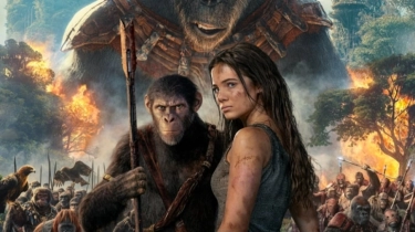 Film Kingdom of The Planet of The Apes Targetkan Raup Untung Rp 2 Triliun