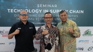 Hadapi Tantangan Teknologi Digital, BGR Logistik Indonesia Hadiri Seminar Technology In Supply Chain