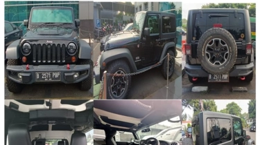 Harga Lelang Terbaru Jeep Rubicon Milik Mario Dandy, Minat?