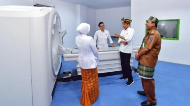 Jokowi Soroti Ketersediaan Alat Kesehatan Modern untuk Tangani Penderita Stroke dan Jantung di Daerah