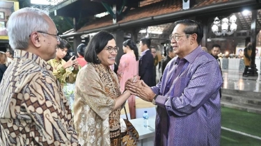 Kata-kata Bijak SBY ke Sri Mulyani: Life Begins at 60