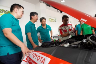 Fasilitasnya Bikin Nyaman, Kunjungan Toyota Posko Siaga Selama Arus Mudik Meningkat 20 Persen