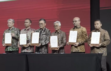 Petronas Tandatangani Kontrak Bagi Hasil Wilayah Kerja Ketapang dan Bobara