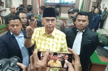 PN Jakarta Selatan Gelar Sidang Putusan Praperadilan Panji Gumilang Hari Ini