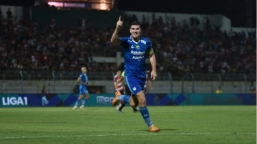 Bali United vs Persib, Nick Kuipers Bertekad Berikan Hasil Terbaik Untuk Bobotoh
