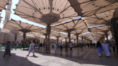Calon Jemaah Haji Asal Garut Upan Sepian Meninggal Dunia Usai Salat Asar di Masjid Nabawi
