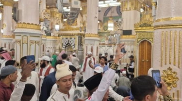 Kabar Gembira! Jemaah Haji Indonesia Bisa Masuk ke Raudah dengan Tasreh