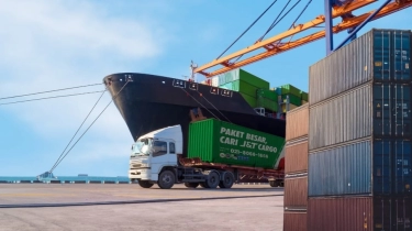Kuasai Pasar Domestik, J&T Cargo Hadir di Pameran Transport & Logistic Indonesia 2024