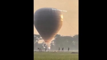 Masuk Ranah Pidana, Insiden Balon Udara Jumbo Meledak di Ponorogo Diusut Polisi