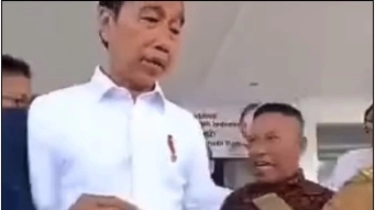Ngeluh Gaji Ditahan hingga Tarik Jokowi, Alasan Paspampres Halau Aksi Pria Berbatik Cokelat: Membahayakan Objek VVIP!