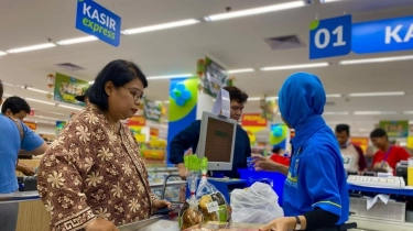 Pasca Lebaran, Masyarakat Malas Beli Baju Hingga Belanja di Supermarket