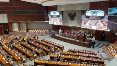 Rapat Paripurna Pembukaan Masa Sidang Cuma Dihadiri 290 Anggota, Pimpinan DPR Puan hingga Cak Imin Tak Nongol