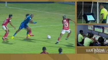 Video Detik-detik VAR Akhirnya Digunakan di BRI Liga 1, Persib Bandung Malah Ketiban Sial