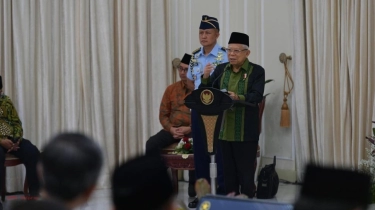 Zakat dan Wakaf Punya Potensi Besar, Wapres Ma'ruf Amin Resmikan Ruang Amal Indonesia