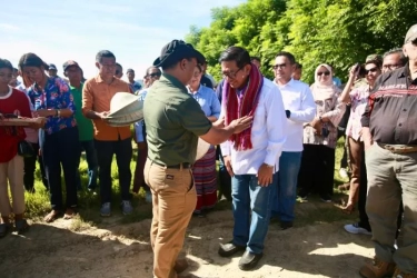 Dukung Perkembangan Pertanian dan Pangan Dunia, Petrokimia Gresik Bersama Pupuk Indonesia Tingkatkan Produktivitas Padi di Timor Leste