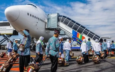 Kemenhub Siapkan Pesawat Pengganti Usai Maskapai Garuda yang Angkut Jemaah Haji Putar Balik ke Makassar