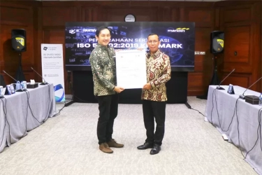 Konsisten Inovasi dan Transformasi Digital, Bank Mandiri Raih ISO 56002 Kitemark