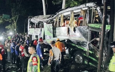 Sebabkan 11 Orang Tewas di Ciater, Bus Putera Fajar Tak Punya Izin Angkutan